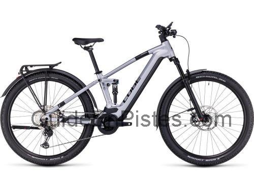 Cube Stereo Hybrid 120 Race 625 fiche technique et avis